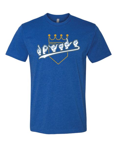  KC Crown Kansas City Pride Vintage T-Shirt : Clothing