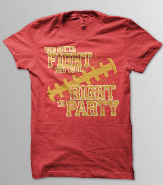 Fight For Your Right to Party Tee