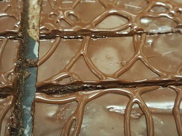 Gluten Free Triple Chocolate Brownies, Vegan Brownie, Triple Chocolate Fudge Brownies