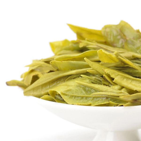 Organic Superfine Dragon Well Long Jing Green Tea