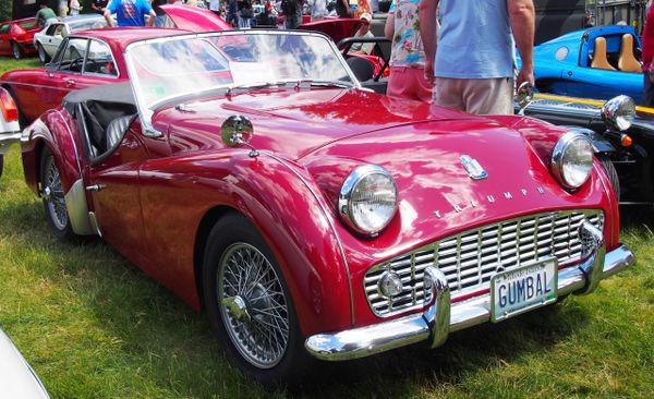 Triumph TR2/ 1953 1954 1955 1956 1957 Including Air ... 1957 mga wiring diagram 