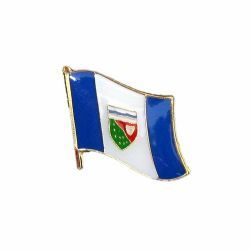 North West Territories Flag Pin | Globecraft Inc.