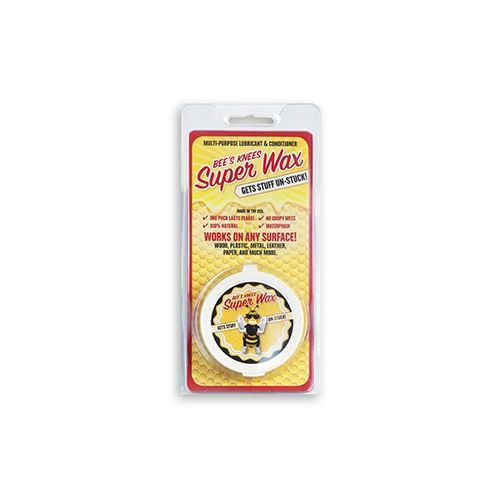 Bee's Knees Zipper Wax - Zipper Wax, Zipper Lubricant