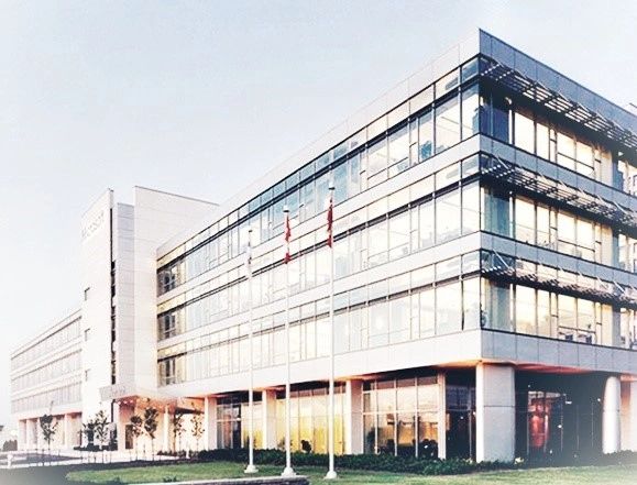 Professional janitorial services for office buildings