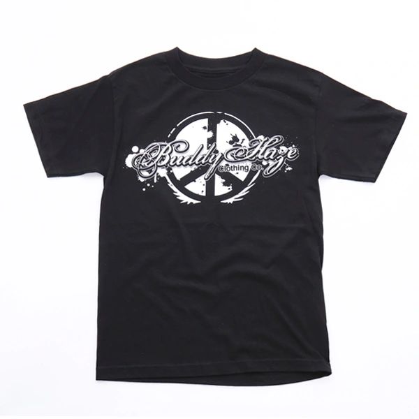 BHC PEACE TEE | BUDDY HAZE CLOTHING