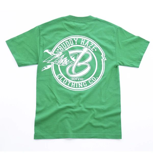 BHC B FLY LOGO TEE | BUDDY HAZE CLOTHING