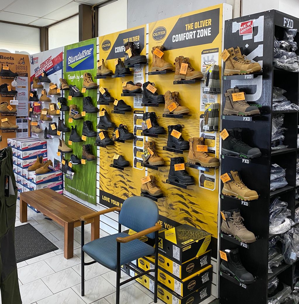 Work Boots Workwear Coffs Harbour Disposals