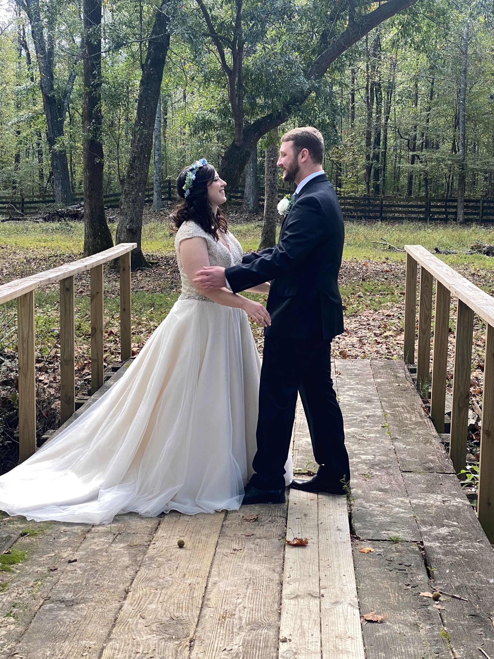 Bridge over creek