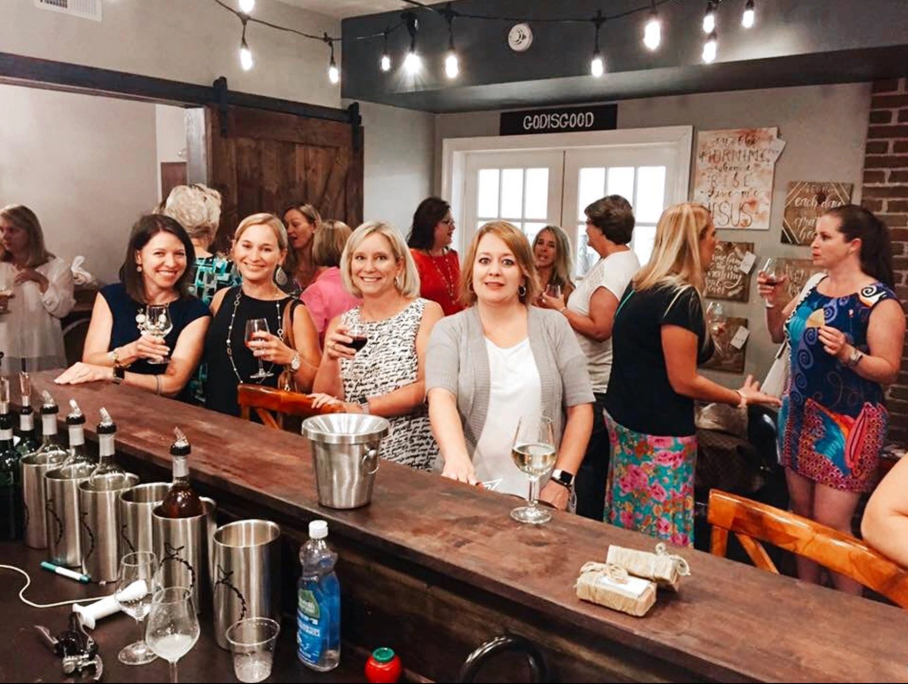 Tasting room