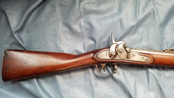 1816 Musket Remington Alteration dated 1857