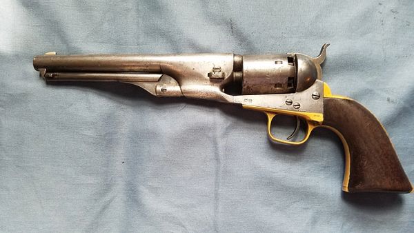 1- 1861 COLT NAVY