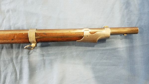 1851 CADET MUSKET - MACON ARSENAL ALTERATION