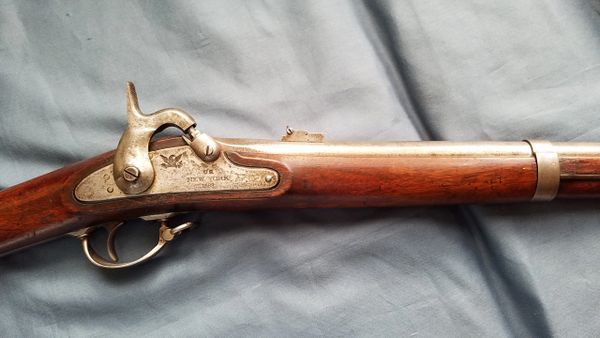 1861 Sarson & Roberts Contract Rifle Musket