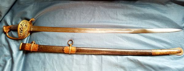 AMES 1850 STAFF AND FIELD OFFICERS SWORD