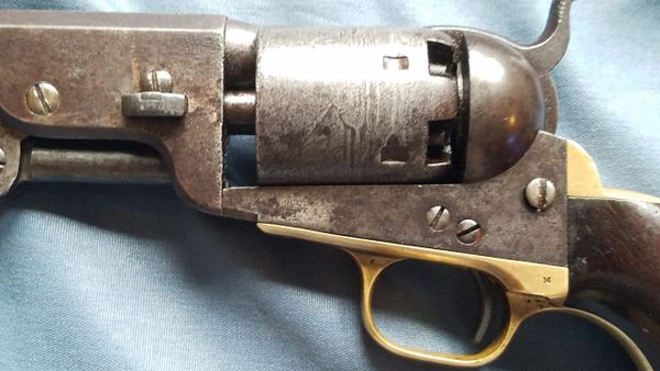 1851 COLT NAVY MARTIAL