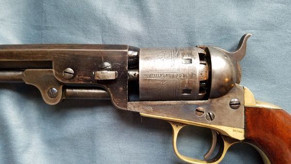 COLT 1851 NAVY - High Finish