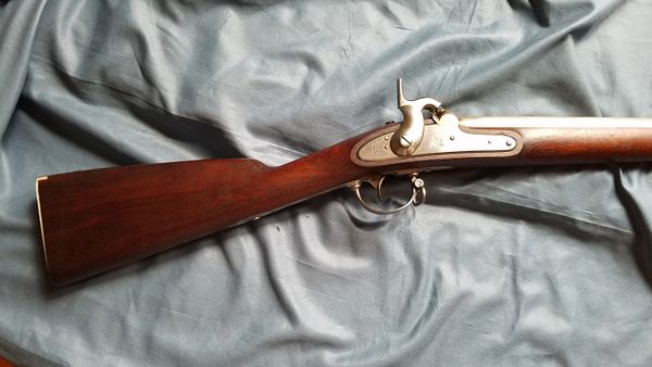 1842 MUSKET SPRINGFIELD DATED 1844