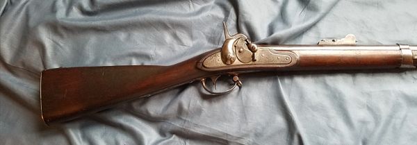 1816 REMINGTON ALTERATION -Dated 1856