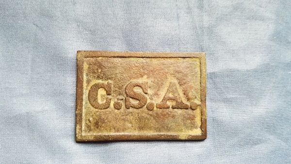 CS Belt Buckle - American Civil War Museum