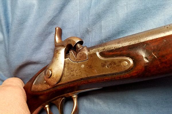 CONFEDERATE CONVERSION 1836 PISTOL | SUSAT Civil War Antiques