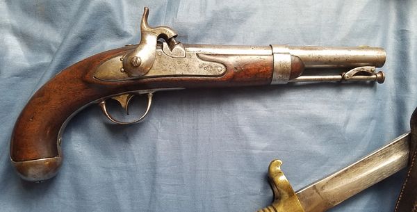 CONFEDERATE CONVERSION 1836 PISTOL