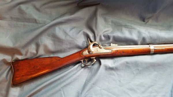 SPRINGFIELD 1861 RIFLE MUSKET DATED 1862
