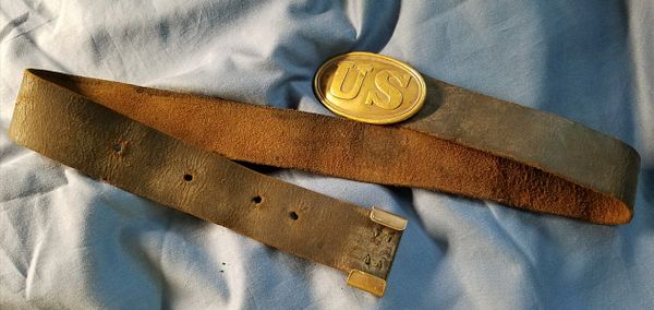 US WAIST BELT WITH PUPPY PAW BUCKLE