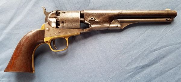 1861 COLT NAVY - | SUSAT Civil War Antiques