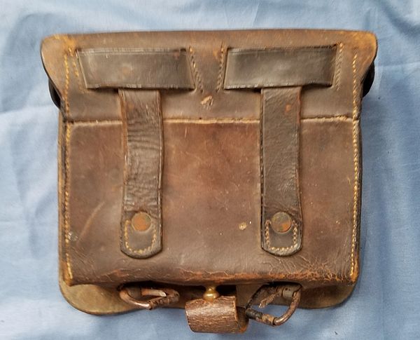 PATTERN 1861 US CARTRIDGE BOX - UNMARKED | SUSAT Civil War Antiques