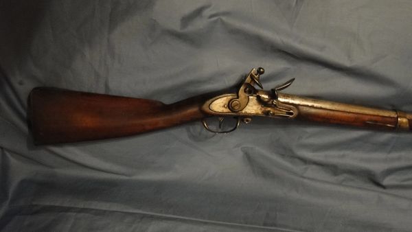 1795 FLINTLOCK MUSKET