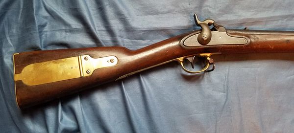 1841 Rifle Robbins and Lawrence 1849