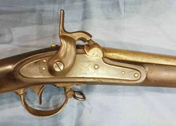 1842 Harpers Ferry Musket