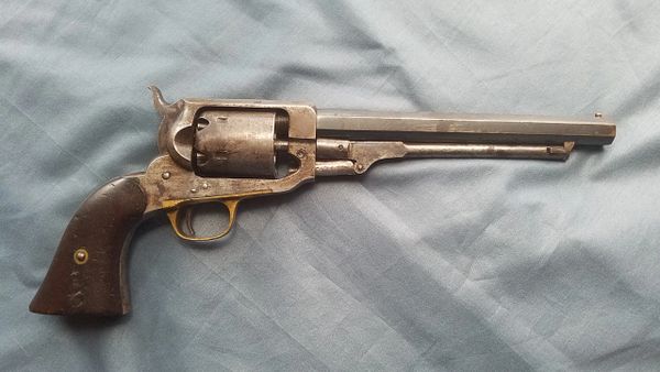 WHITNEY NAVY REVOLVER - Navy Marked