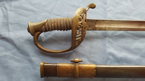 1850 Staff and Field Officers Sword