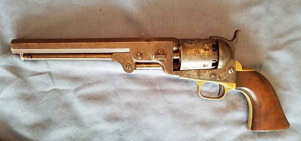 COLT 1851 NAVY - Martial - Hartford Address