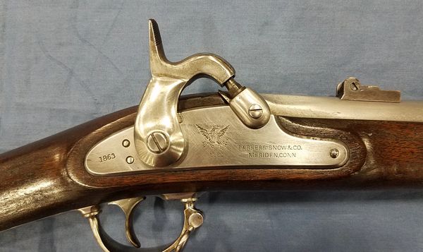 1861 CONTRACT RIFLE MUSKET -PARKER SNOW AND COMPANY