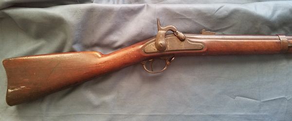 M1861 SPRINGFIELD RIFLE MUSKET DATED 1862