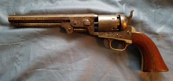 COLT 1851 NAVY -1856