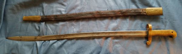 1841 RIFLE - COLT CONVERSION SABER BAYONET