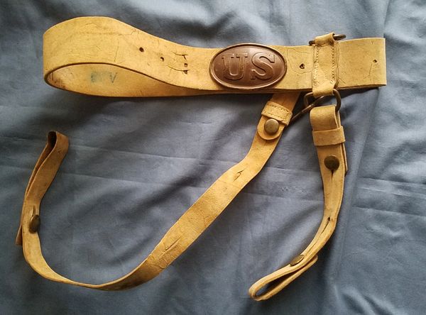 Belt, Sword  American Civil War Museum