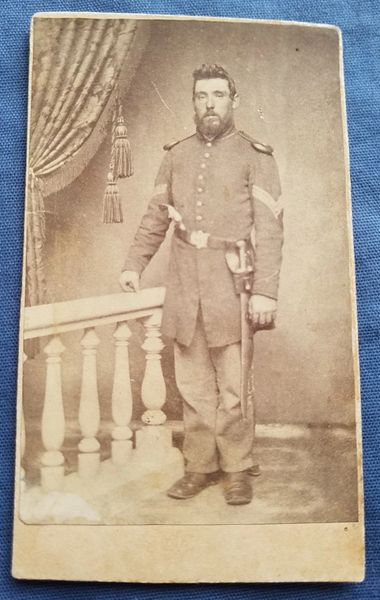 CDV-Armed Union Sargent