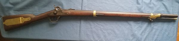 1841 RIFLE - Whitney 1852 - Colt Alteration