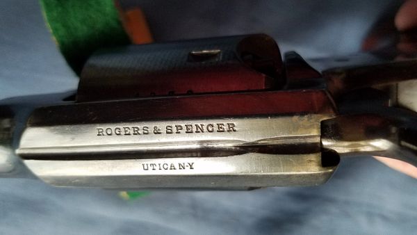 ROGERS AND SPENCER PISTOL