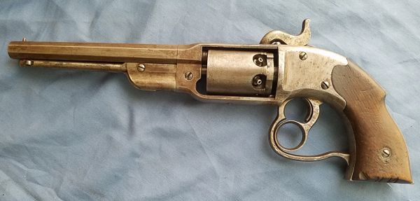 SAVAGE NAVY PISTOL | SUSAT Civil War Antiques