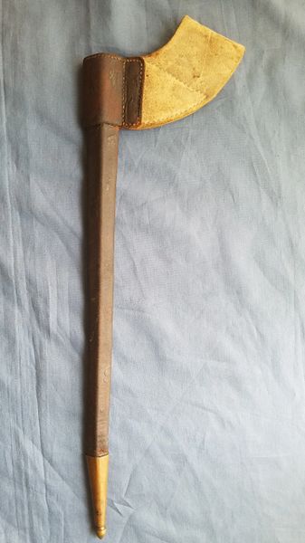 1816 WHITE BUFF FROG BAYONET SCABBARD