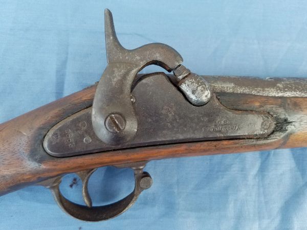 RICHMOND RIFLE MUSKET - 1863