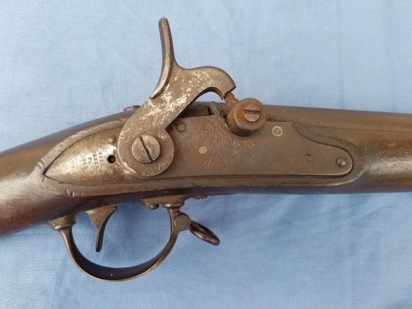 1840 FLINTLOCK MUSKET NIPPES ALTERATION