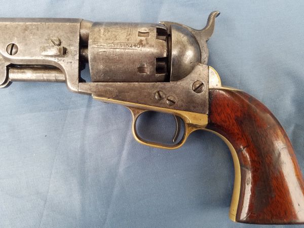 COLT 1851 Navy - 3rd Model