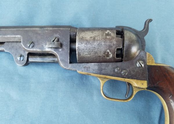 COLT 1851 Navy - 3rd Model - Martial Hartford Address