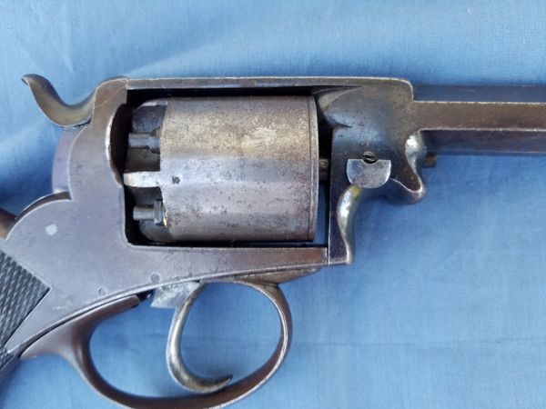 J ADAMS - WEDGE FRAME ENGLISH REVOLVER